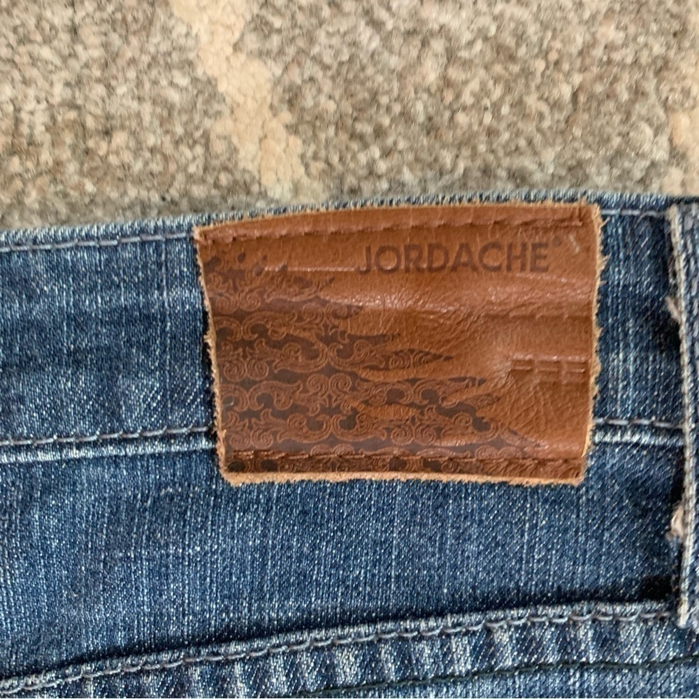 Jordache Legacy A-Line Flair Denim Pencil Skirt - Picture 4 of 7